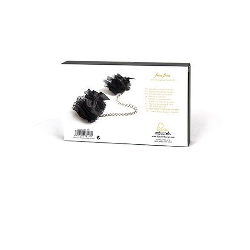BIJOUX - INDISCRETS FROU FROU ORGANZA HANDCUFFS - 4