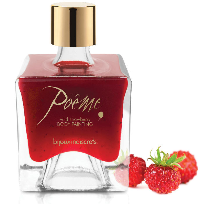 BIJOUX - POEME EDIBLE PAINT WILD STRAWBERRY 50 GR - 1