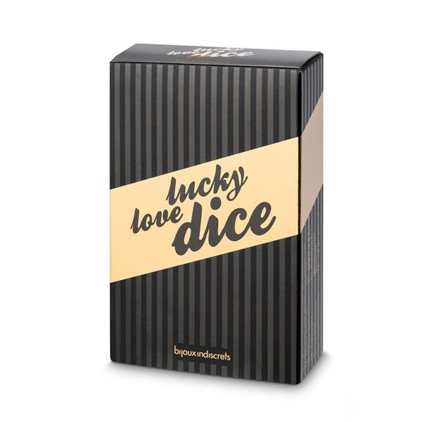 BIJOUX - LES PETITS BONBONS LUCKY DICE OF LOVE ES/EN/FR - 2