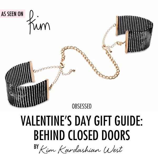 BIJOUX - DÉSIR MÉTALLIQUE MANETTE IN RETE DI METALLO NERO - Secretroomsexyshop