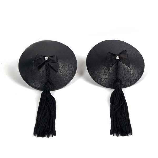 BIJOUX - COPRITEPI NERI BURLESQUE - Secretroomsexyshop