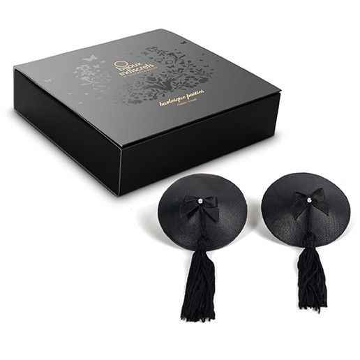 BIJOUX - COPRITEPI NERI BURLESQUE - Secretroomsexyshop