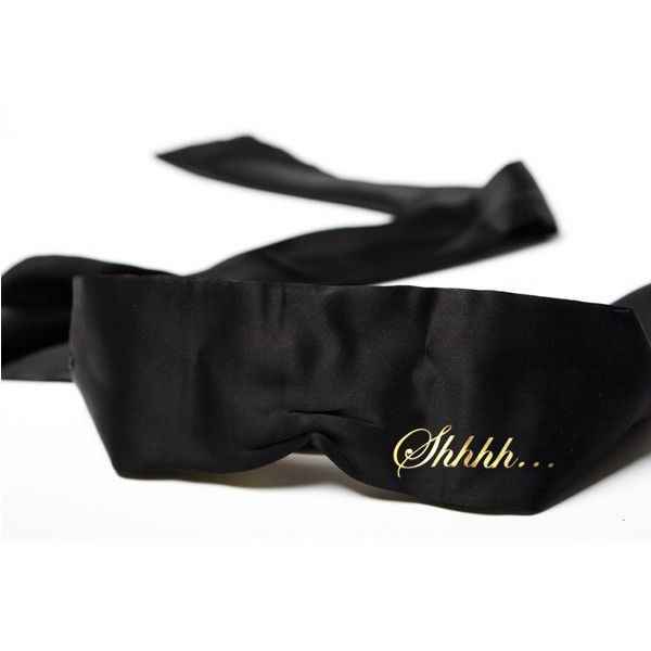 BIJOUX - MASCHERA SHHH - Secretroomsexyshop