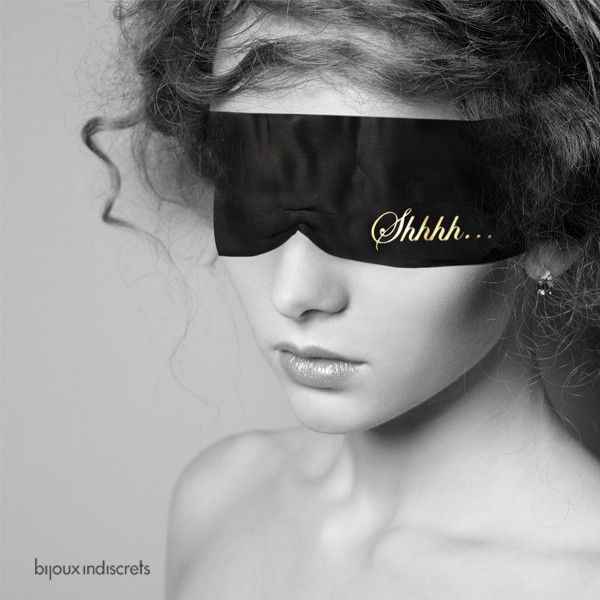 BIJOUX - MASCHERA SHHH - Secretroomsexyshop