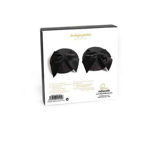 BIJOUX - COPRITEZZOLI BURLESQUE LUCIDI CON FIOCCO - Secretroomsexyshop