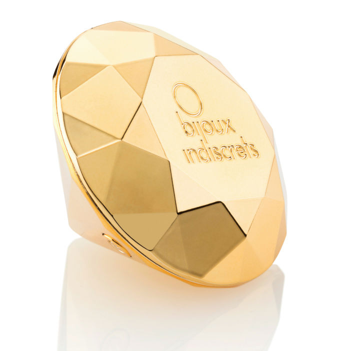 BIJOUX - INDISCRETS TWENTY ONE DIAMOND VIBRATOR - 8