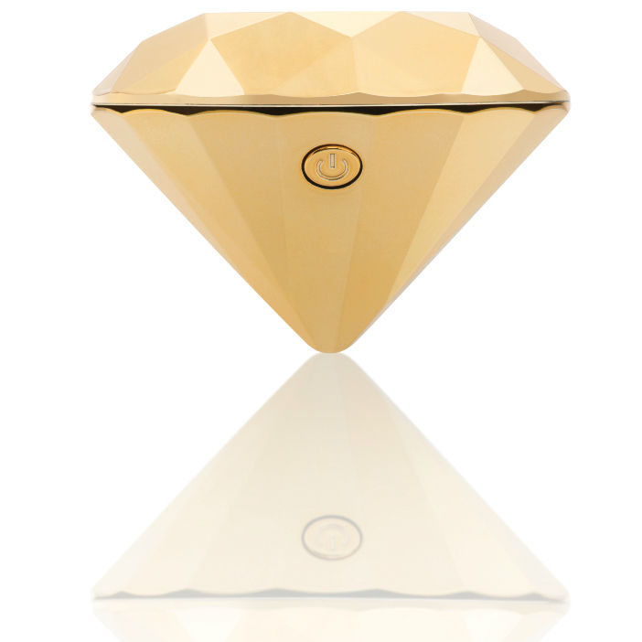 BIJOUX - INDISCRETS TWENTY ONE DIAMOND VIBRATOR - 3