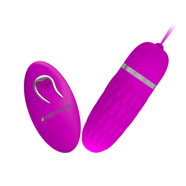 PRETTY LOVE - FLIRTATION DAWN VIBRATING EGG - 7