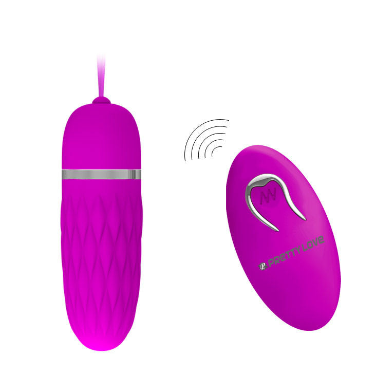 PRETTY LOVE - FLIRTATION DAWN VIBRATING EGG - 4