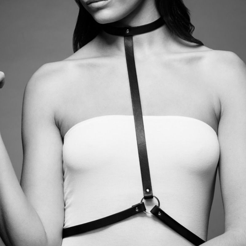 BIJOUX - INDISCRETS MAZE HARNESS BLACK - 2