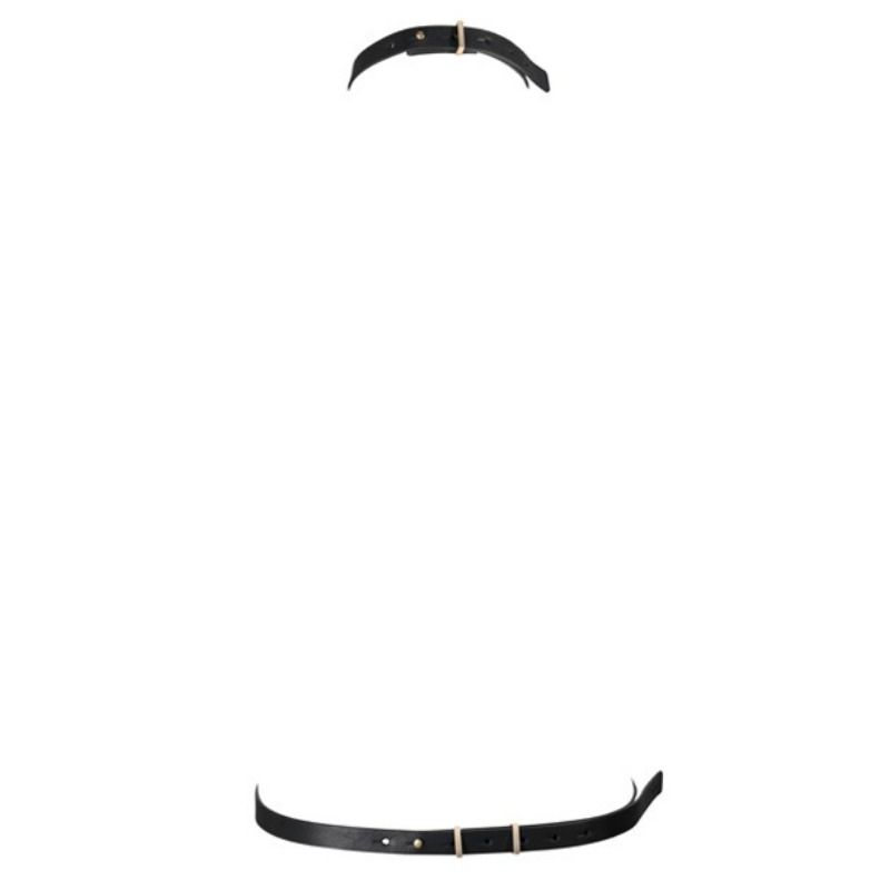 BIJOUX - INDISCRETS MAZE HARNESS BLACK - 1