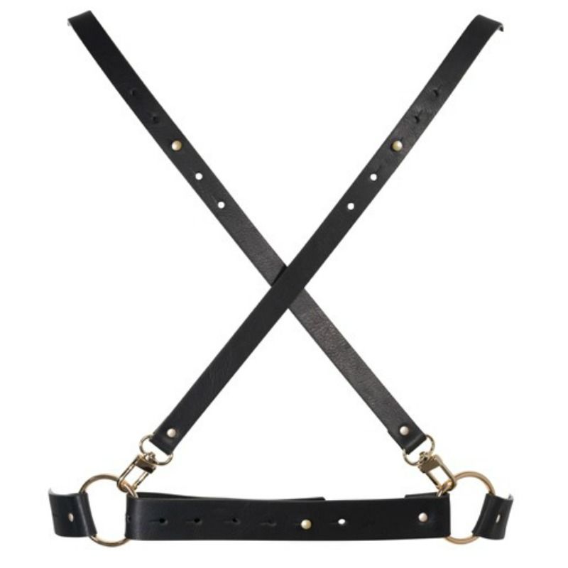 BIJOUX INDISCRETS MAZE - X PETTORINA NERA - Secretroomsexyshop