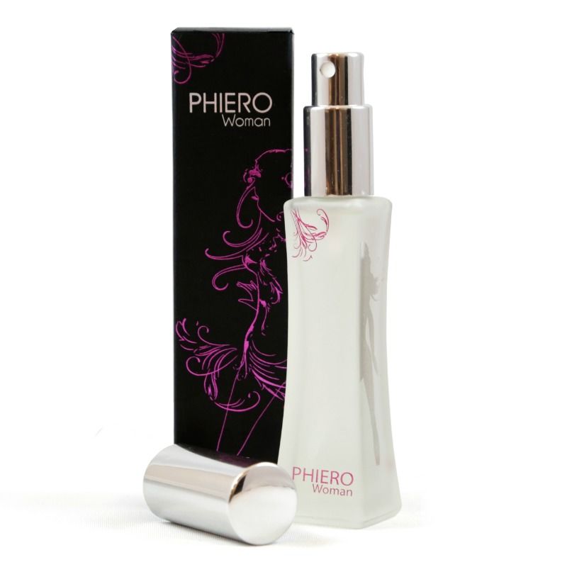 500 COSMETICS - PHIERO WOMAN. PERFUME WITH PHEROMONES FOR WOMEN - 1
