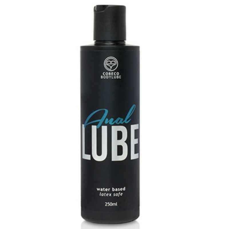 COBECO - BODYLUBE ANAL LUBE LATEX SAFE 250ML - Secretroomsexyshop