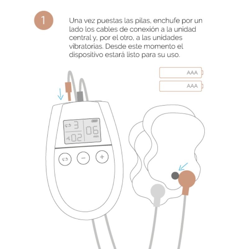 500 COSMETICS - U TONIC ELECTROSTIMULATION MUSCLE TONING AND REAFFIRMATION - 1