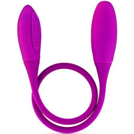 PRETTY LOVE - SMART SNAKY VIBE VIBRATOR 7 V + 3 TICKLING - 2