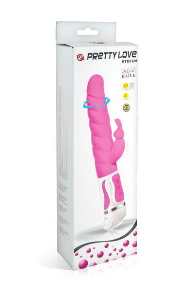 PRETTY LOVE - SMART STEVEN RABBIT PINK - 6