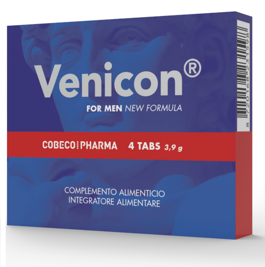 COBECO - VENICON PER UOMO 4 COMPRESSE - Secretroomsexyshop