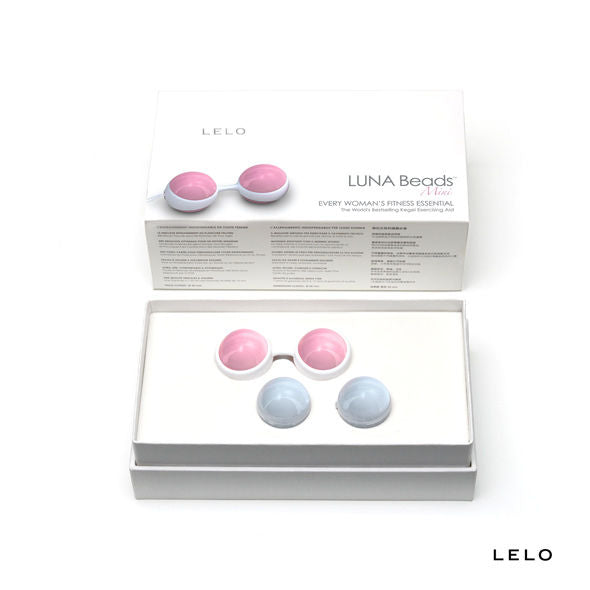 LELO - LUNA KEGEL BALLS - 4