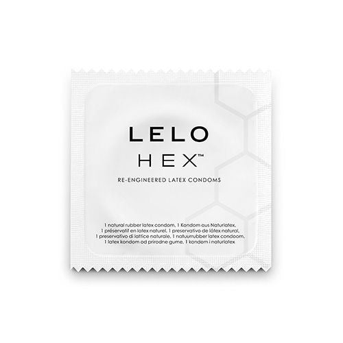 LELO - HEX CONDOM BOX 12 UNITS - 2
