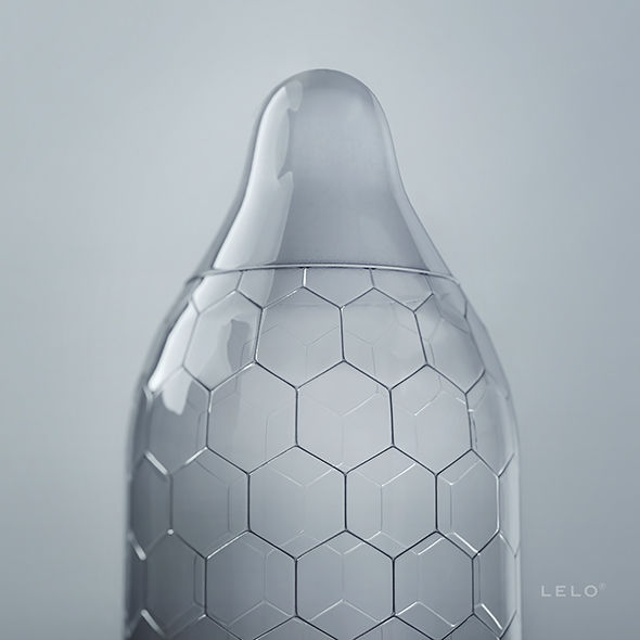 LELO - SCATOLA PER PRESERVATIVI HEX 12 UNIT - Secretroomsexyshop