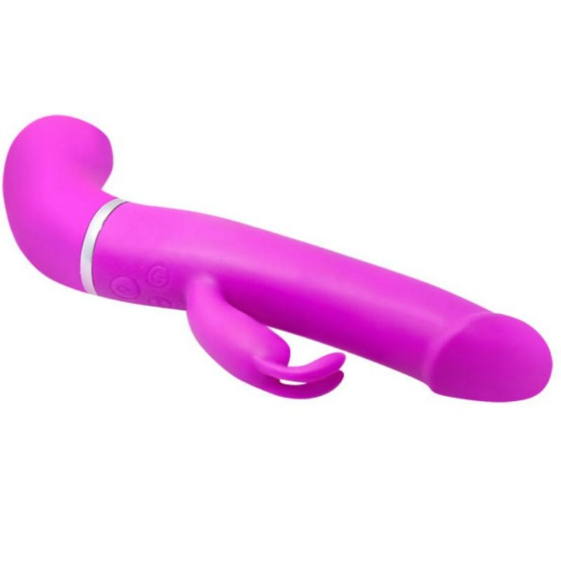PRETTY LOVE - HENRY VIBRATOR WITH 12 VIBRATION MODES AND SQUIRT FUNCTION - 4
