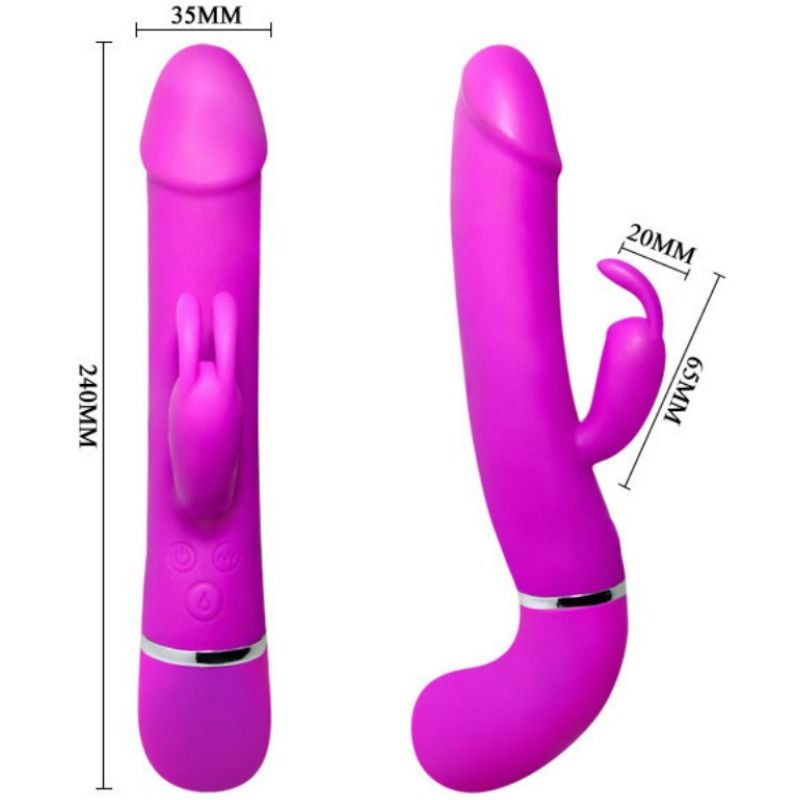 PRETTY LOVE - HENRY VIBRATOR WITH 12 VIBRATION MODES AND SQUIRT FUNCTION - 5