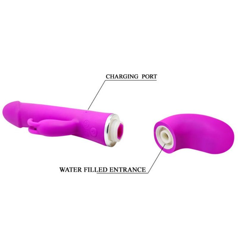 PRETTY LOVE - HENRY VIBRATOR WITH 12 VIBRATION MODES AND SQUIRT FUNCTION - 7