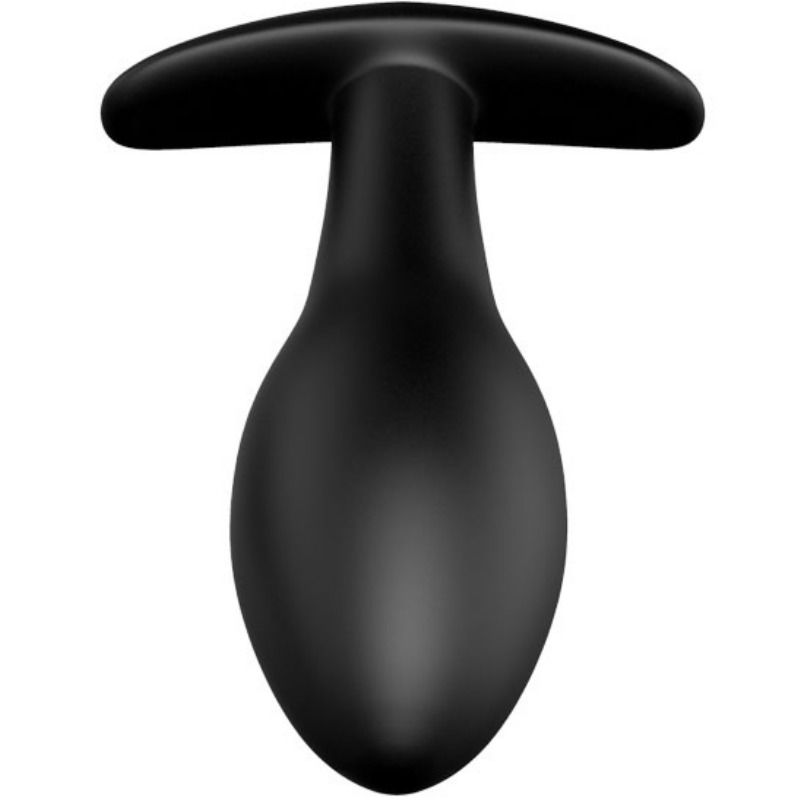 PRETTY LOVE - PLUG ANALE ANCORANTE IN SILICONE 8.5 CM NERO - Secretroomsexyshop