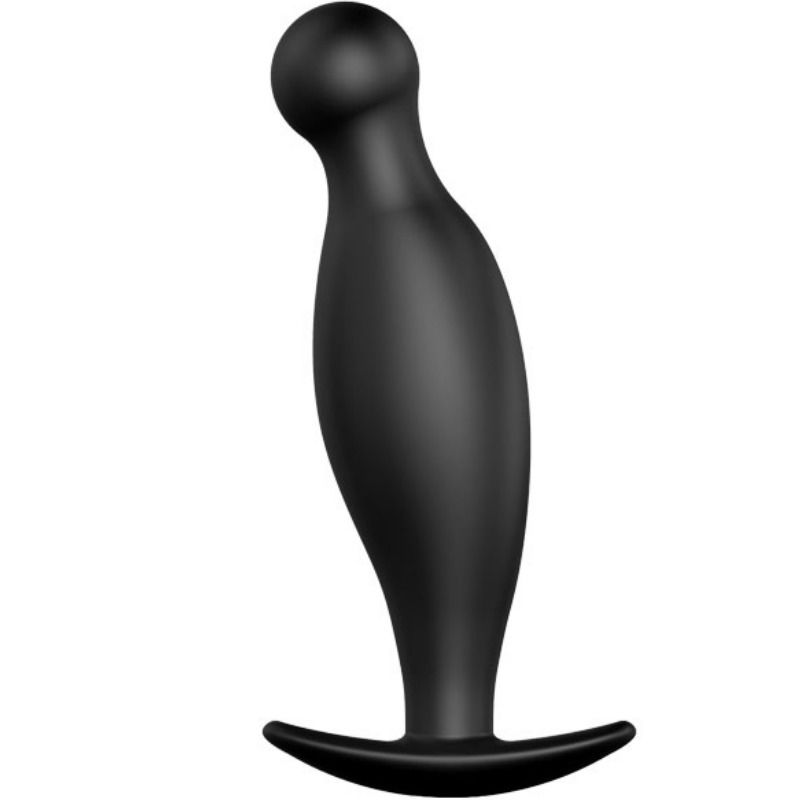 PRETTY LOVE - PLUG ANALE IN SILICONE 11.7 CM NERO - Secretroomsexyshop
