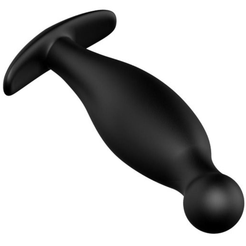 PRETTY LOVE - SILICONE ANAL PLUG 11.7 CM BLACK - 6