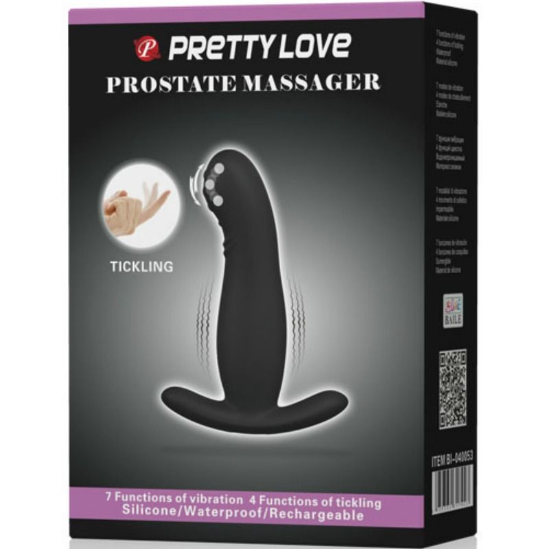PRETTY LOVE - MASSAGGIATORE PROSTATICO CON VIBRAZIONE - Secretroomsexyshop