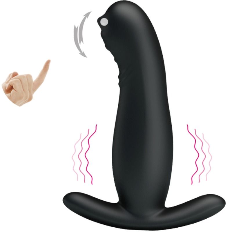 PRETTY LOVE - PROSTATE MASSAGER WITH VIBRATION - 10