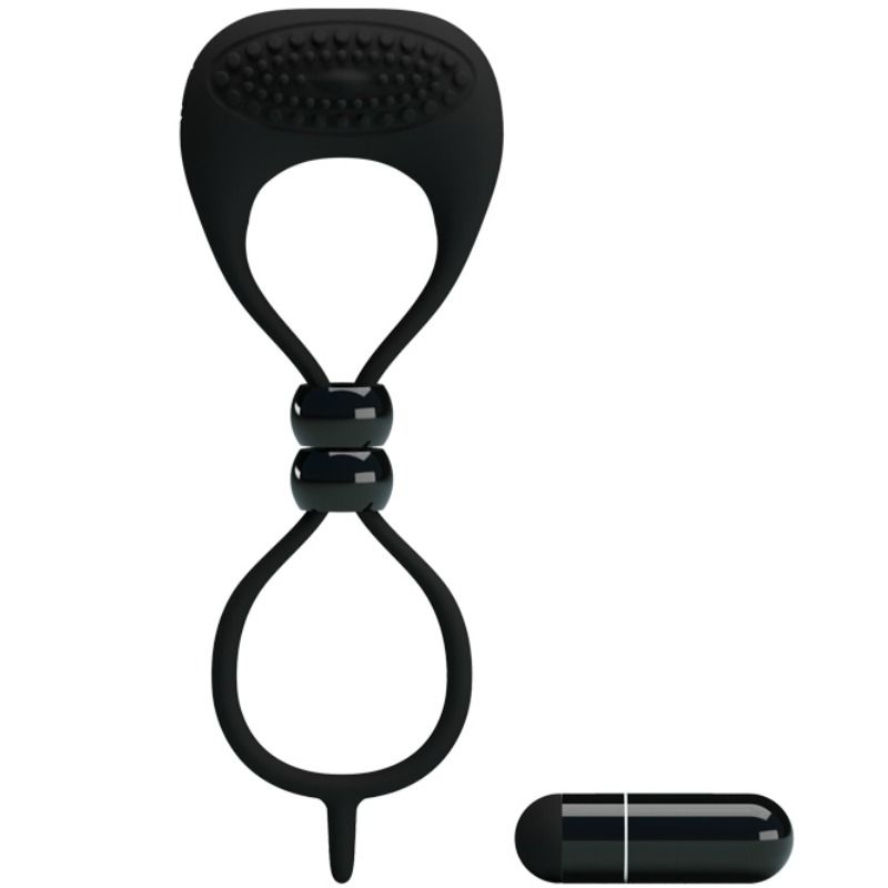 PRETTY LOVE - ANELLO DOPPIO PER PENE E TESTICOLI - Secretroomsexyshop