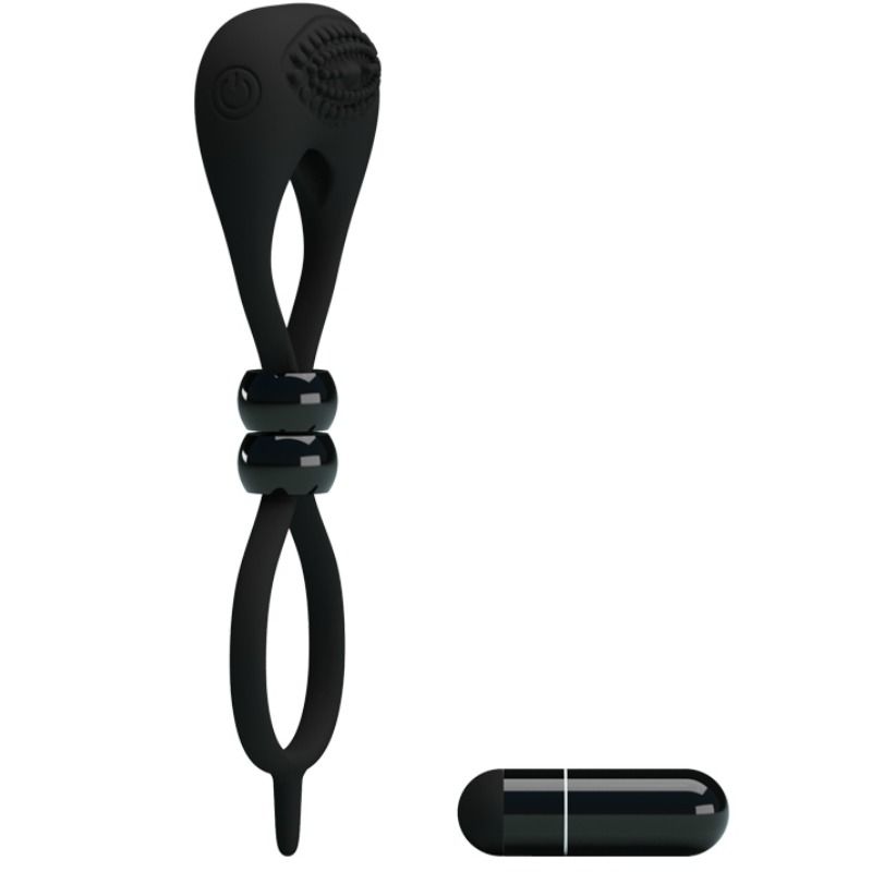 PRETTY LOVE - DOUBLE RING FOR PENIS AND TESTICLES - 2