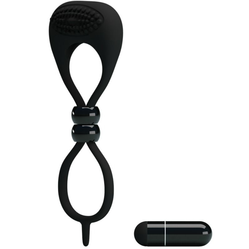 PRETTY LOVE - ANELLO DOPPIO PER PENE E TESTICOLI - Secretroomsexyshop