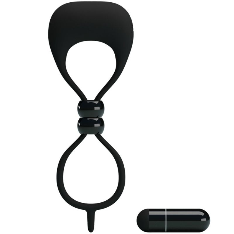 PRETTY LOVE - DOUBLE RING FOR PENIS AND TESTICLES - 4