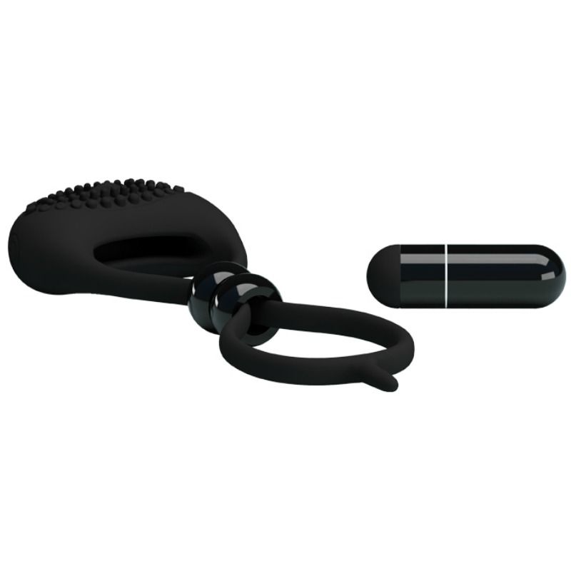 PRETTY LOVE - ANELLO DOPPIO PER PENE E TESTICOLI - Secretroomsexyshop