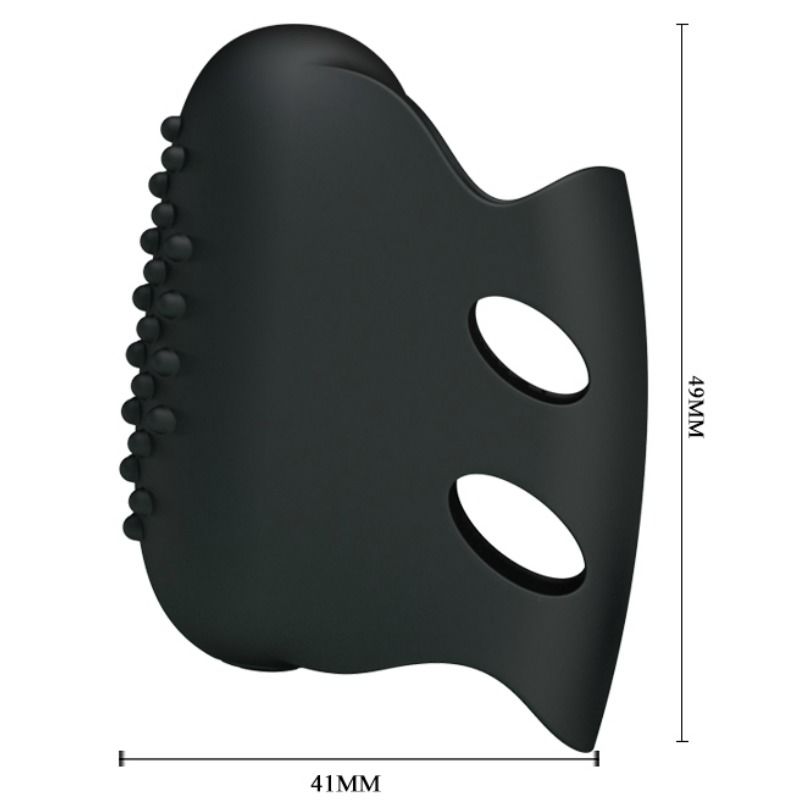 PRETTY LOVE - FLIRTATION DITALE VIBRAZIONE NERO STEWARD - Secretroomsexyshop