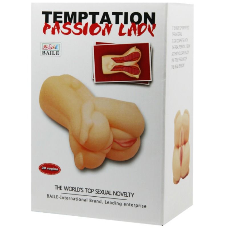 BAILE - TENTAZIONE PASSIONE SIGNORA MASTURBATORE TRIO - Secretroomsexyshop