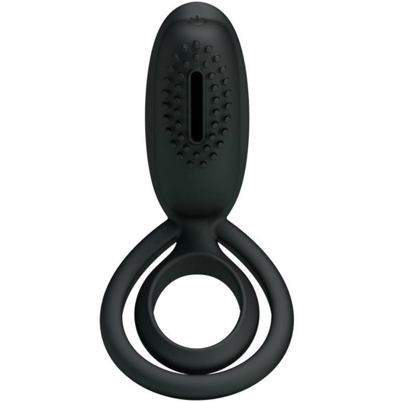 PRETTY LOVE - ESTHER VIBRATING RING WITH STIMULATOR - 2