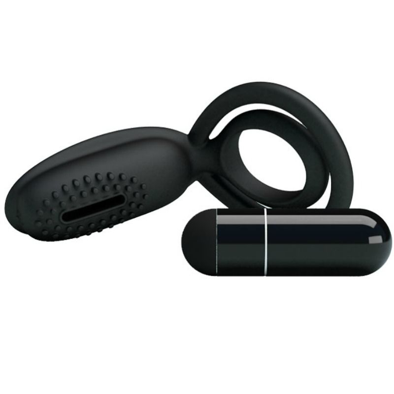 PRETTY LOVE - ESTHER VIBRATING RING WITH STIMULATOR - 7