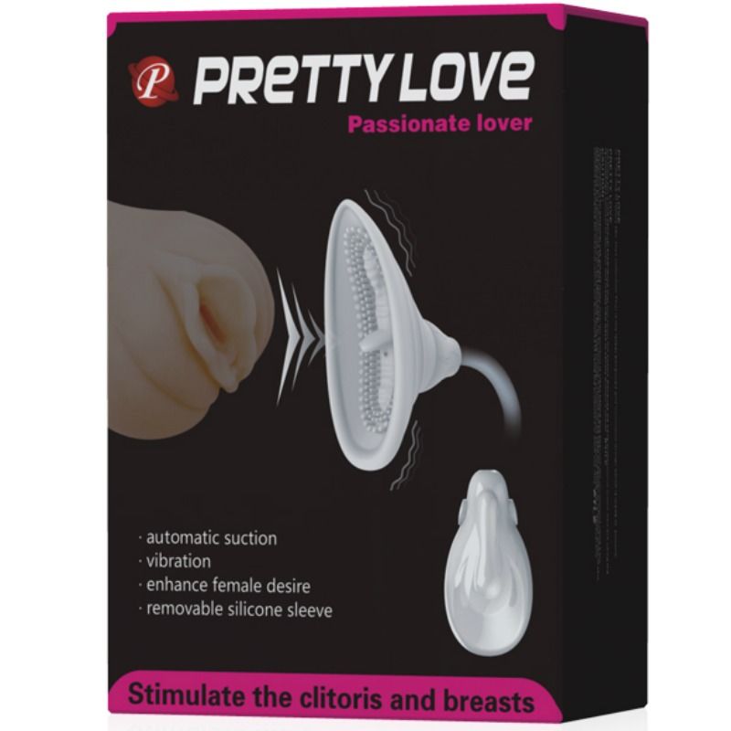 PRETTY LOVE - FLIRTATION STIMULATING WAVES PASSIONATE LOVER STIMULATOR - 1