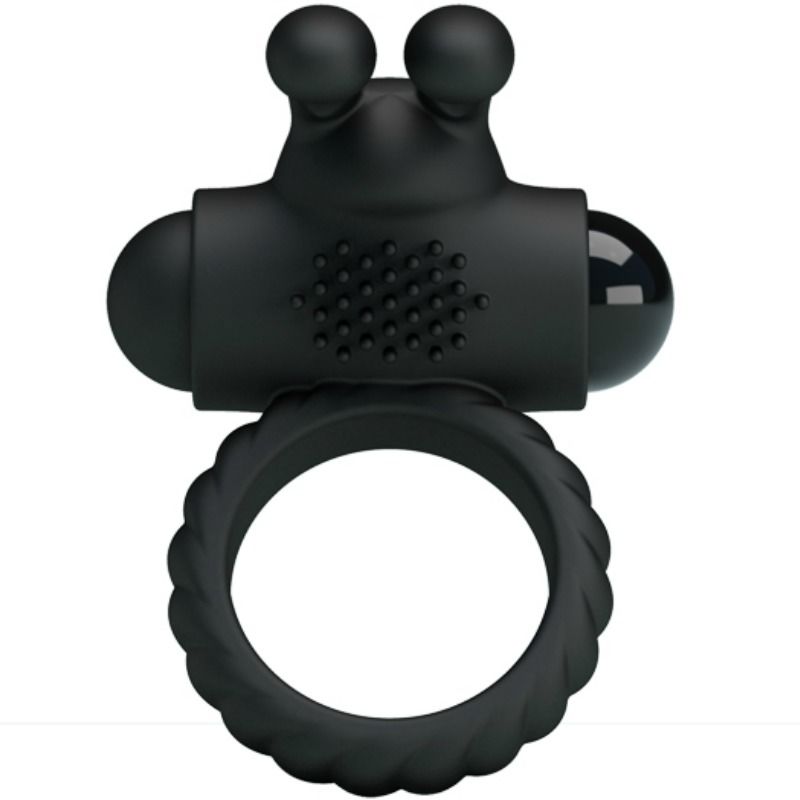 PRETTY LOVE - ANELLO VIBRANTE EUDORA CON STIMOLATORE - Secretroomsexyshop