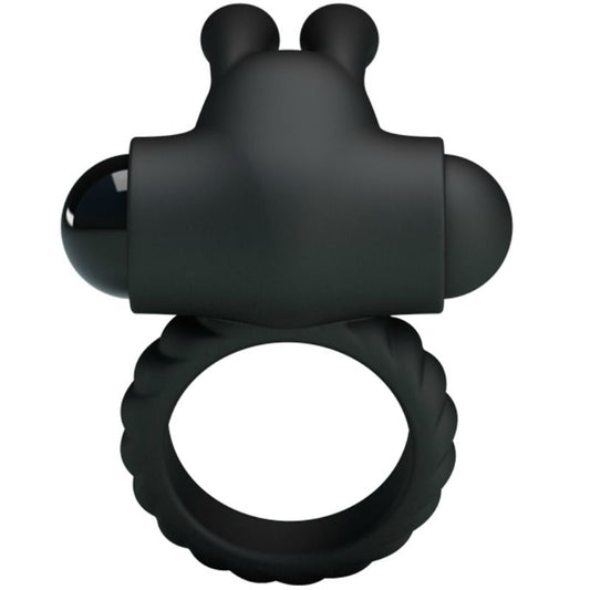 PRETTY LOVE - ANELLO VIBRANTE EUDORA CON STIMOLATORE - Secretroomsexyshop