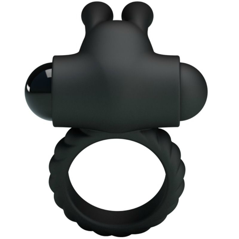 PRETTY LOVE - EUDORA VIBRATING RING WITH STIMULATOR - 2