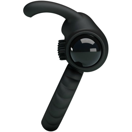 PRETTY LOVE - EUDORA VIBRATING RING WITH STIMULATOR - 1