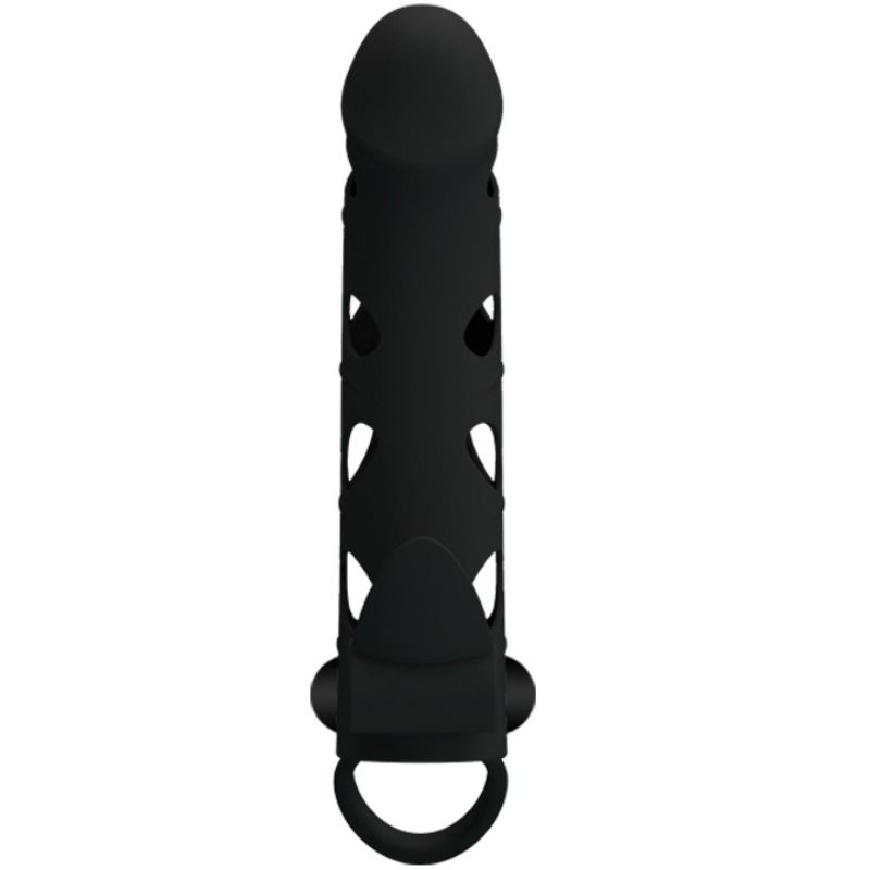 PRETTY LOVE - SILICONE COVER WITH VIBRATION 15.2 CM - 7