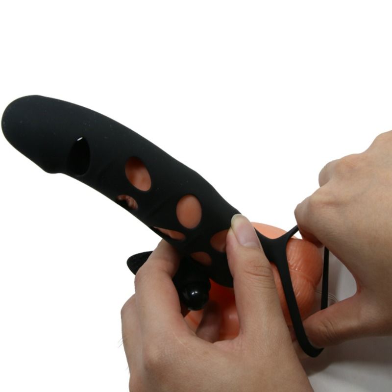 PRETTY LOVE - SILICONE COVER WITH VIBRATION 15.2 CM - 6