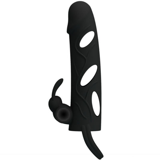 PRETTY LOVE - SILICONE COVER WITH VIBRATION 14 CM 1.0 - 1
